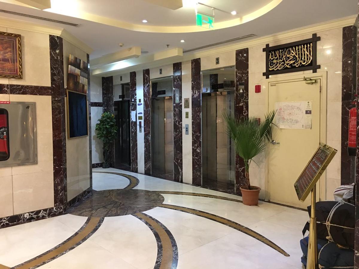 Hotel Manarat Al Aqsa à Médine Extérieur photo