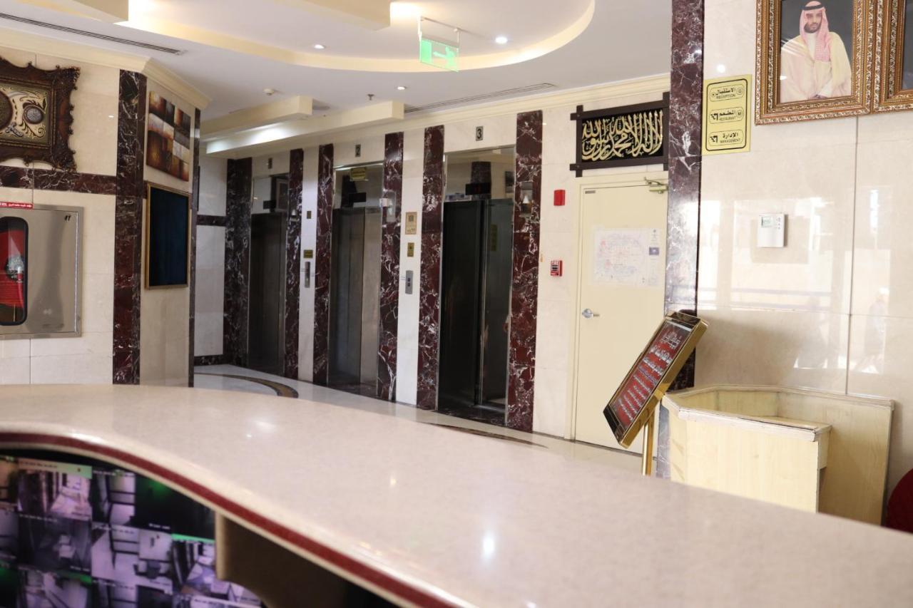 Hotel Manarat Al Aqsa à Médine Extérieur photo